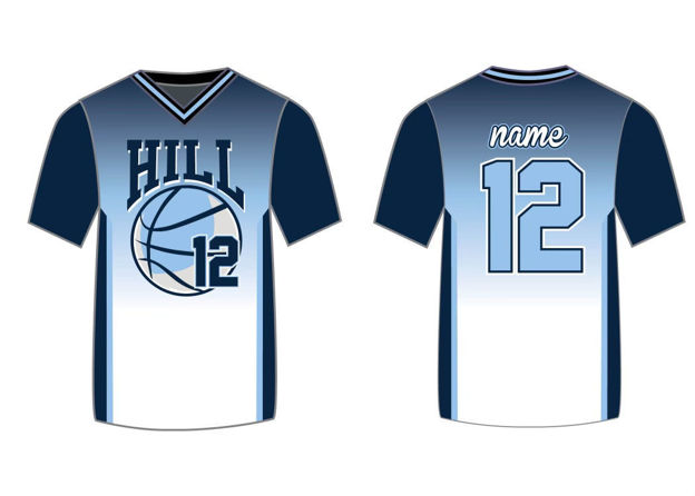 Picture of HILL  CUSTOM SUBLIMATED SHORT SLEEVE SHIRT