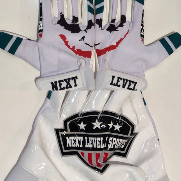 Picture of Joker custom football Gloves