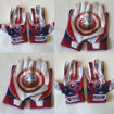 Picture of Captain America   custom football Gloves