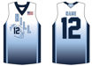 Picture of Team Custom Basketball Uniforms