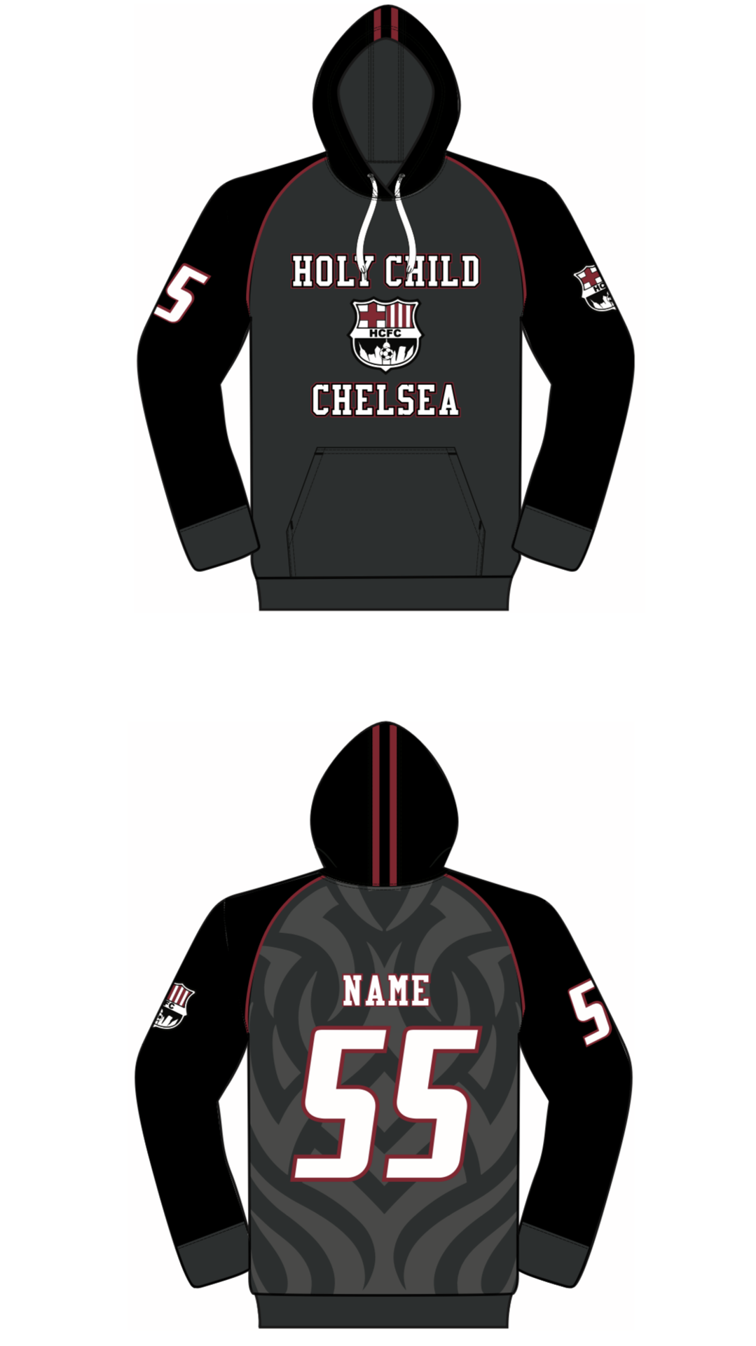 Team Pride Wear. Team custom Hoodies