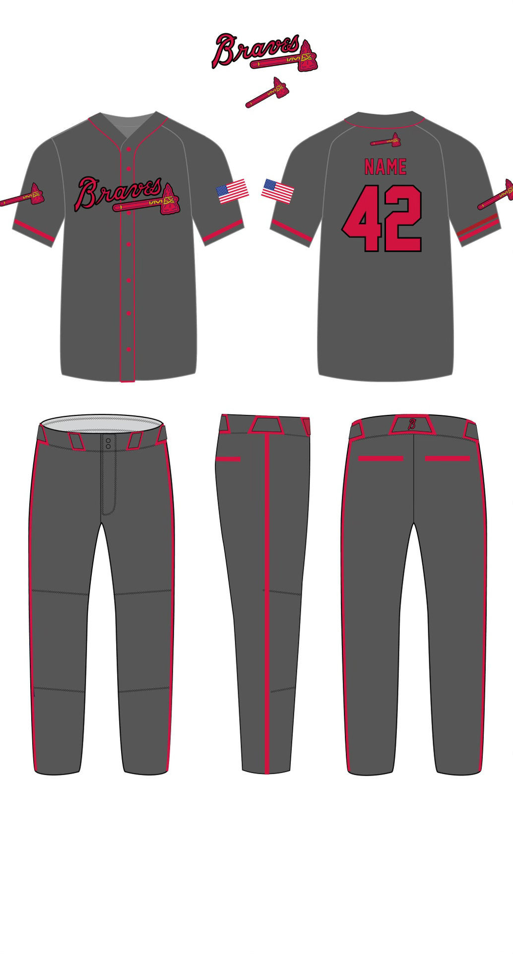 Team Pride Wear. Baseball Softball Custom Uniforms