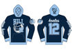 Picture of HILL  CUSTOM SUBLIMATED  ELITE HOODIE