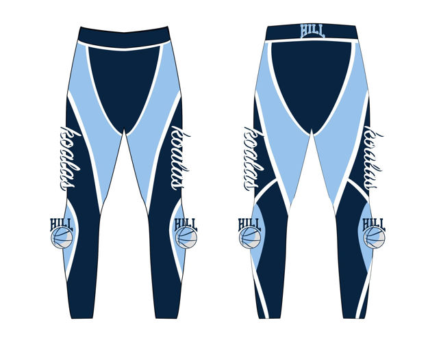 Picture of HILL CUSTOM COMPRESSION PANTS