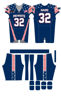 Picture of Football Custom Uniforms