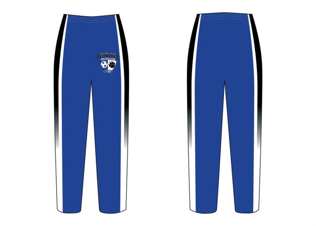 Picture of PANTHERS  CUSTOM SUBLIMATED TRACK PANTS