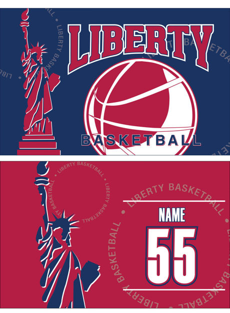 Picture of LIBERTY CUSTOM PERSONAL TOWEL