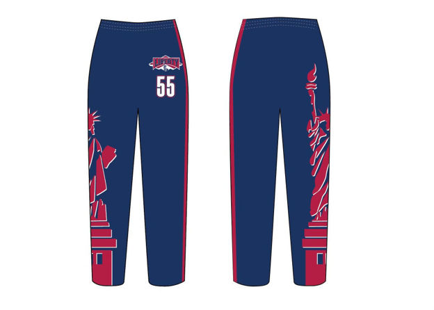 Picture of 2025 LIBERTY  CUSTOM SUBLIMATED TRACK PANTS