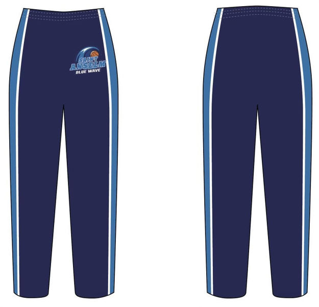 Picture of ST ANSELM  CUSTOM SUBLIMATED TRACK PANTS