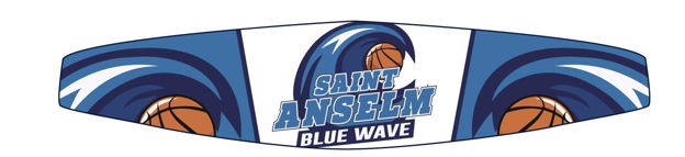 Picture of ST ANSELM  CUSTOM SUBLIMATED HEADBAND