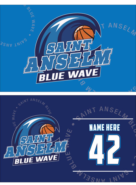 Picture of ST ANSELM CUSTOM PERSONAL TOWEL