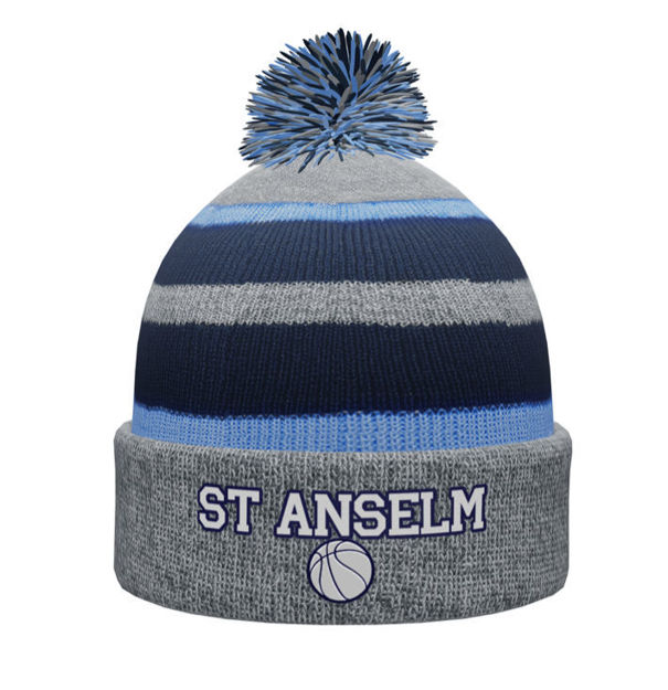 Picture of ST ANSELM  CUSTOM WINTER HAT